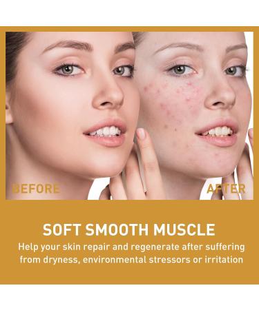 24K Gold Niacinamide Serum Anti Wrinkle Serum - Collagen Serum for Face Hydrating Serum Anti Aging Serum for Face - Serums Skincare Reduce Fine Lines & Wrinkles Plumper Appearance Non-Greasy Formula - Buy Online on GoSupps.com