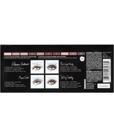 L'Oreal Paris Colour Riche Eye Palette in Nude Intense - 0.62 oz with Brush | Long Lasting Eyeshadow Palette for a Natural Look - Buy Online on GoSupps.com