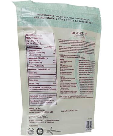 P2P Organic Gourmet Baking Cocoa Powder Unsweetened Processed Biologique Cacao Beans Resealable Bag 25 Oz 1 Pack - Buy Online on GoSupps.com