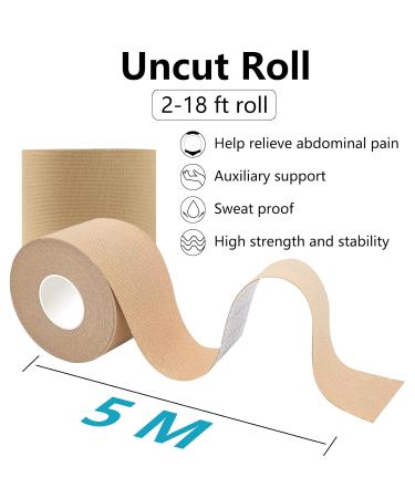 Tiuedu Pregnancy Tape Maternity Belly Support Belt - 2 Rolls | Comfortable Pregnancy Support for Women - Buy Online on GoSupps.com