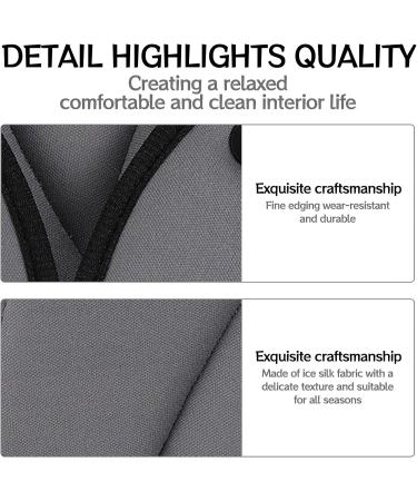 Kids Seat Belt Adjuster - Triangular Design, Knitted Fabric, Adjustable Pads for Car Children Seat Belt - 1PCS - Buy Online on GoSupps.com