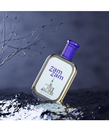 VAYUP Zam Zam 50ML Eau De Parfum Alcohol Free Perfume Long Lasting Fragrance Men Women 1.69 -Floz Spray. - Buy Online on GoSupps.com