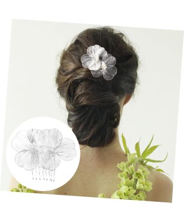 FRCOLOR Golden Hair Comb Hair Accessories for Women Flower Headpiece Side Hair Comb with Floral Pattern Hair Accessories for Women Wedding Hair Side Comb Flower Hair Side Comb Bridal Hair Comb - Buy Online on GoSupps.com