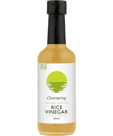 Clearspring Organic Japanese Rice Vinegar 250g - 250 ml (Pack of 1) | Authentic Japanese Vinegar - Buy Online on GoSupps.com