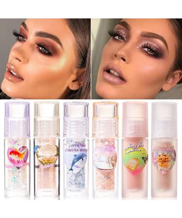 Maquillage cor en Star Diamond Streamer Fard paupi res liquide Bling Maquillage des yeux pigment Sparkling Korean Eye Glitter Facile appliquer Liquid Glitter Eyeshadow 5ML (K One Size) - Buy Online on GoSupps.com