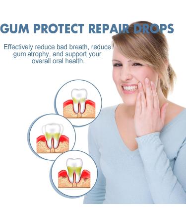 Gouttes De R paration De Gencives Traitement De Repousse Des Gencive Repousse Des Gencives Gel R g n rant Gencive Restauration Naturelle Des Avec Gouttes Liquides - Buy Online on GoSupps.com