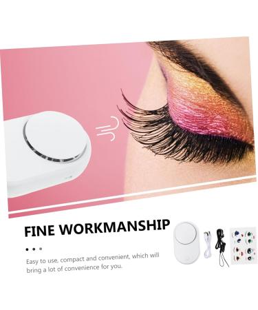 Healeved 1pc Eyelash Hair Dryer Portable Eyelash Fan Eyelash Grafting Tool Mini Fan for Eyelash Blow-Dryer for Eyelash Mini Eyelash Dryer Eyelash Beauty Fan Grafted Eyelash Dryer 11.8x7cm - Buy Online on GoSupps.com