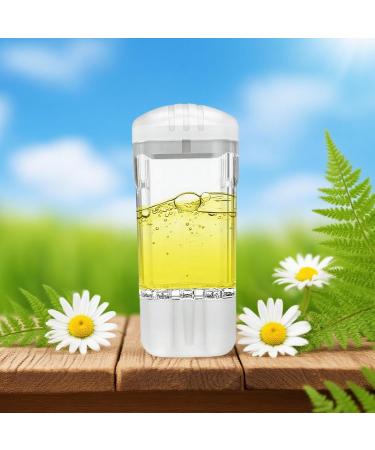 Scalp Oil Applicator Handy Oil Dispenser for Travel Lightweight Personal Care Tool For Women Youth Everyone White - Buy Online on GoSupps.com