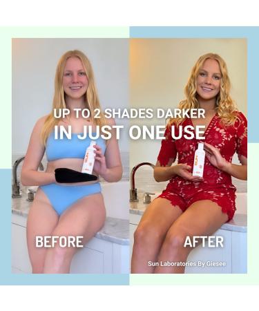 Sun Labs Self Tanning Lotion Tan Maintainer & Exfoliant - 3-Pack 8 Oz. Bottles - Buy Online on GoSupps.com