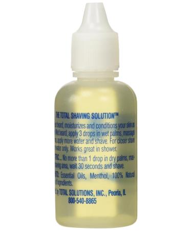 HIS Total Shaving Solution - Premium Shave Oil for Men (36.8 ml) | Perfect for Smooth Shaves Worldwide - Buy Online on GoSupps.com