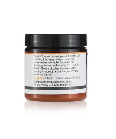 Ultra Fine Cosmetic Grade Vitamin C Powder | Instantly Dissolves in Water | DIY Vitamin C Serum for Face & Body | Skin Care Essential - Buy Online on GoSupps.com