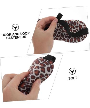 Buy Homsfou 6ST 3D Glasses Eye Tapes & Sleep Mask - Travel Eye Care Cotton Mask Pack for Darkening & Protection - Buy Online on GoSupps.com