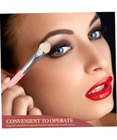 POPETPOP 4pcs Makeup Brush Eye Shadow Applicator Double Sided Make Eye Shadow Brush Eyebrow Brush Miss Liquid - Buy Online on GoSupps.com