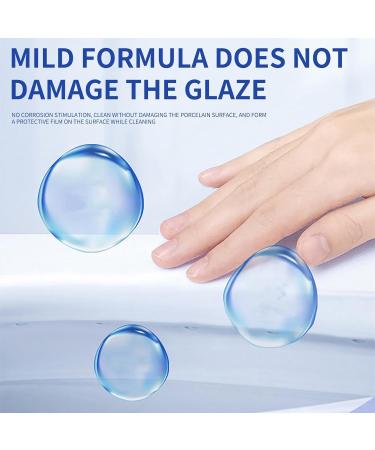 Toilet Active Oxygen Agent Touch Free Fizzy Foam Toilet Cleaner Splash Toilet Cleaner Foaming Powder Multifunction Powerful Pipe Dredging Agent Powerful Pipe Cleaning Toilet Drains (1PC) - Buy Online on GoSupps.com