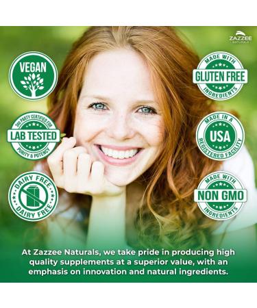 Zazzee Extra Strength Olive Leaf Extract 50:1 - 20 000 mg 40% Oleuropein 150 Vegan Capsules - Non-GMO All-Natural 5 Month Supply - Buy Online on GoSupps.com