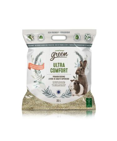 Living World Green Ultra Comfort Premium Bedding 20 L