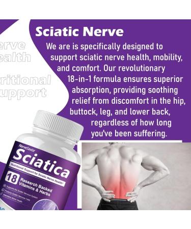 Nerve Savior for Neuropathy Sciatica Nerve Support Supplement - Alpha Lipoic Acid for Nerve Health in Feet Hands & Legs - 90 Capsules - Buy Online on GoSupps.com