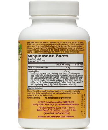 Nature's Secret Super Cleanse - Detox & Colon Health Support - Buy Online on GoSupps.com