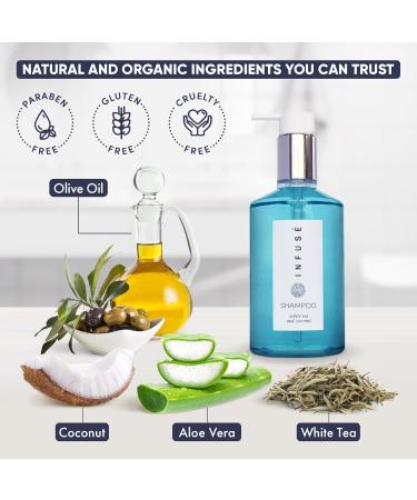 Terra Pure Infuse Shampoo 10.14 oz - Premium Hotel Amenities | Buy Now for Global Shipping - Buy Online on GoSupps.com