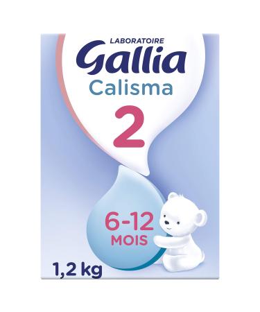 Laboratoire Gallia Calisma 2nd Age Follow-up Milk for Infants in Powder, from 6 Months to 12 Months