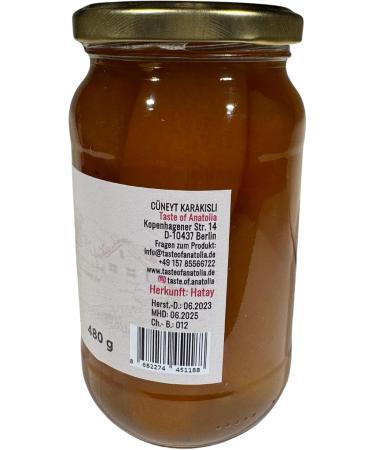 Taste of Anatolia Bitter Orange Jam - Turun Re eli - Buy Online on GoSupps.com