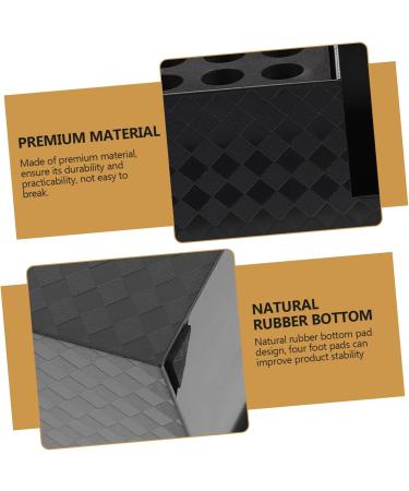 Minkissy Hair Cutting Tools Organizer | Portable Storage Box & Scissor Holder for Hairdressing | Durable ABS Hairdressing Case & Comb Container - Buy Online on GoSupps.com