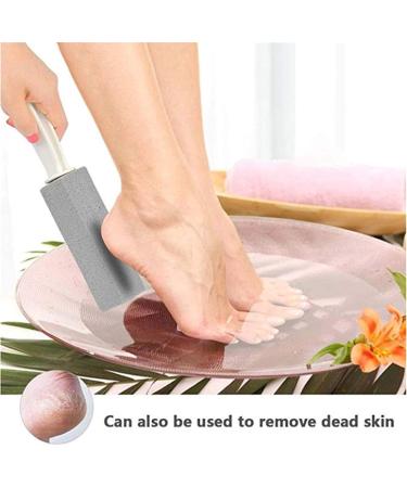 scosao Pummis Stone for Toilet with Handle Natural Pumice Rock for Cleaning Toilet Stone Cleaner Multi Function for Griddle Oven Grill Sinks Shower Stove BBQ Bathtub 5pcs - Buy Online on GoSupps.com