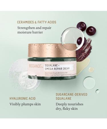 BIOSSANCE Marine Algae Eye + Omega Repair Cream Bundle - Buy Online on GoSupps.com