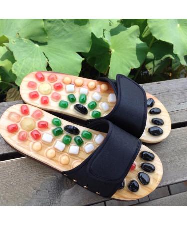 Shop Healeved Acupuncture Massage Device | Shiatsu Foot Reflexology for Pain Relief - Size 39-40 - Buy Online on GoSupps.com