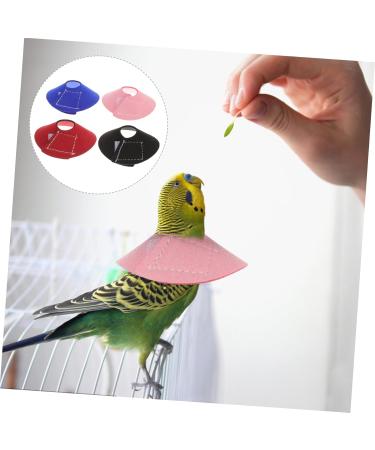 Angoily 4pcs Parakeet -Scratch Wear Parrot Polar Rabbit Color Dog Parrots Bird -bite for 12X12cm Assorted Color - Buy Online on GoSupps.com