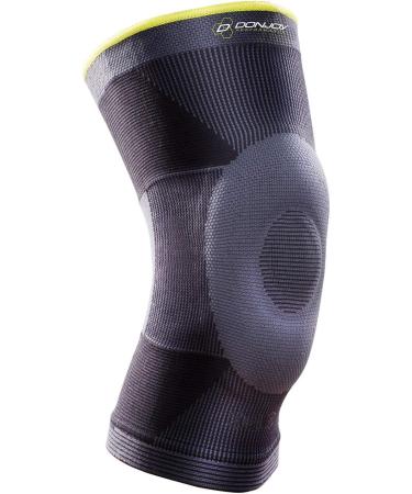 DonJoy Performance Deluxe Knit Knee Brace - Lightweight Compression for Patella Protection & Support | PFPS Mild Sprains & Soreness - Size Large - Buy Online on GoSupps.com