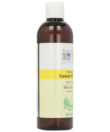 Aura Cacia Natural Skin Care Oil, Sweet Almond, 16 oz 16 Fl Oz (Pack of 1) - Buy Online on GoSupps.com