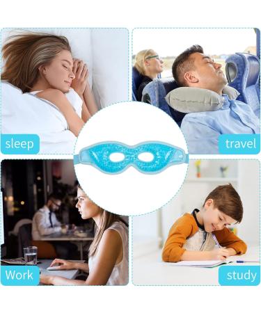 Ruggito Cooling Eye Mask - Reusable Gel Eye Mask for Cold Therapy Swollen Eyes & Headaches - International Shipping - Buy Online on GoSupps.com