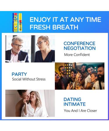 Herbal Lemon Spray for Dry Mouth | Refreshing Breath & Oral Health | 20ml Easy to Transport Long-Lasting Relief - Buy Online on GoSupps.com