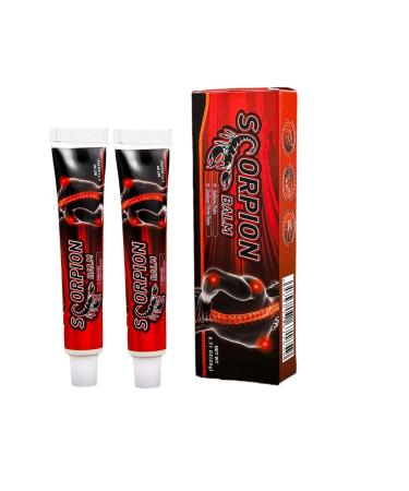 Cr me Scorpion Pour Le Soin Des Articulations Cr mes ArthroHeal l'acide Hyaluronique Repair Absorbez Rapidement la Cr me de Soins aux Os pour un Soulagement Imm diat 2PC