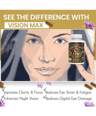 Eye Vitamins Supplement - Digital Eye Strain Relief & Comfort Support 60 Capsules 60 Count (Pack of 1) - Buy Online on GoSupps.com