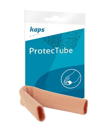 Gel toe protection & finger protection hose bandage for cutting-toe bandage & finger bandage as pressure protection for pain relief for corns blisters & Schwielen-Kaps Protectube S Small-Diameter 2-2.5 cm