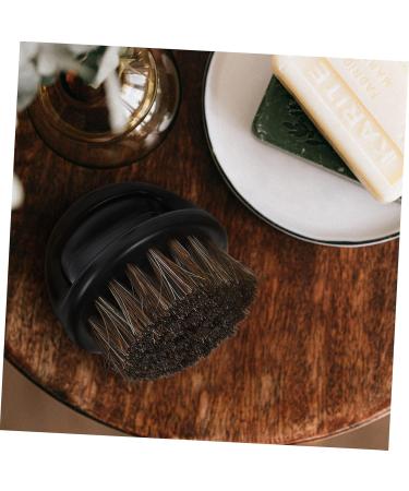 Beavorty Men's Beard Styling Brush Set - 10 Pieces Pocket Hair & Cleaning Brushes for Perfect Beard Care - Black & Beige - Buy Online on GoSupps.com