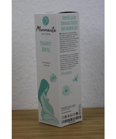Mammacita Strain Strips Oil 125ml - Vegan Pregnancy Stretch Mark & Scar Treatment Body Massage Oil for Belly Legs & Chest - Buy Online on GoSupps.com