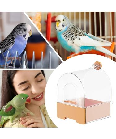 Bain d'oiseaux pour cage Gamelle d'alimentation sur pied en m tal | Bol d'eau vintage | Support autoportant pour oiseaux | Fournitures de douche pour animaux de compagnie ext rieur maison jardin - Buy Online on GoSupps.com