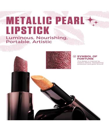 Rouge L vres Paillet pour Femmes Brillant L vres Hydratant Haute Pigmentation R sistant aux Traces - Rouge Non Collant aux Verres | Pour Femme Maman pouse Amoureuse Soir e Mariage Quoti - Buy Online on GoSupps.com