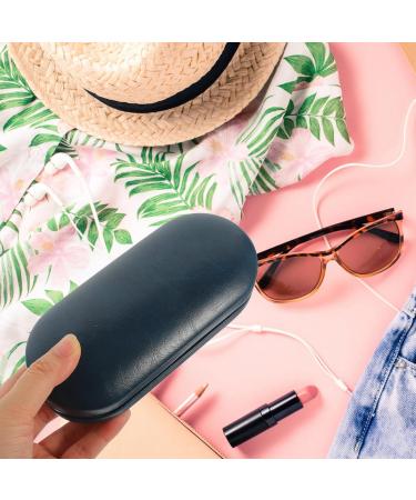 Buy Homsfou Double-Layer Glasses Case & Contact Lens Holder - Protective Travel Accessories for Reading Glasses & Contacts International Shipping Available - Buy Online on GoSupps.com