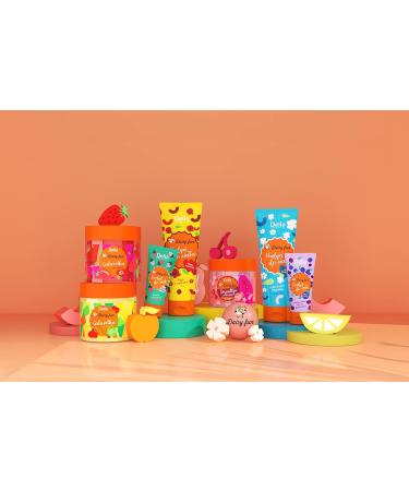 Delia Cosmetics - Dairy Fun - Sorbet for Hands - Honey - Moisturizes Nourishes Firms Regenerates - Intense Fragrance - Smooth Skin - Natural Extracts Hand Cream - 50g - Buy Online on GoSupps.com