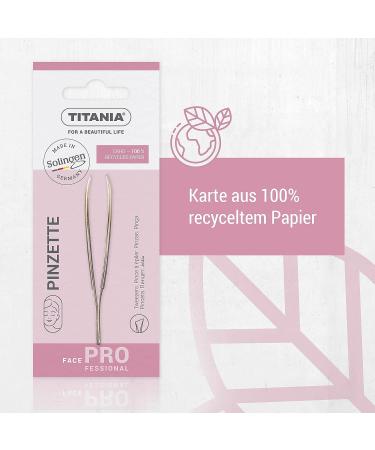 Titania Gold Plated Point Tweezers - Pack of 1, 12g - Buy Online on GoSupps.com