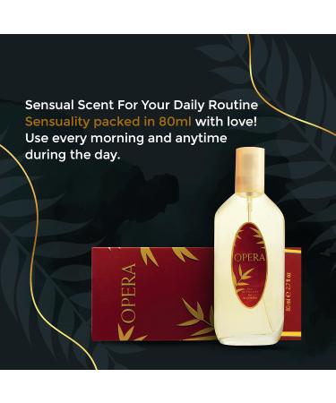 Womens Perfume - INSPIRED by OPIM Perfume For Women - Mandarin Bergamot Myrrh Jasmine - Oriental Spicy Evocative Deep - (2.75 fl oz / 80 ml) - Buy Online on GoSupps.com