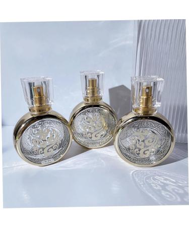 Housoutil Wedge Perfume Bottle Glass Container Fragrance Travel Model Lungs - Buy Online on GoSupps.com