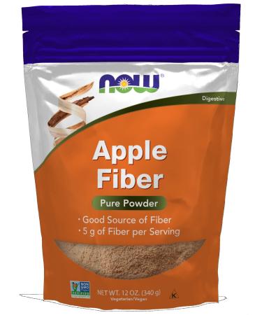 Now Foods Pure Apple Fiber 12 oz (340 g)