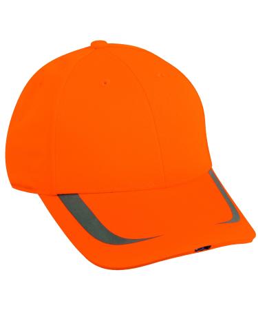 Outdoor Cap Men's Visor 3.4 Ounces Orange