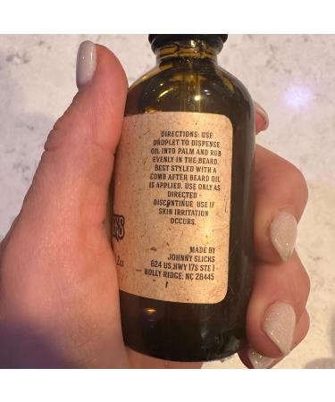 Organic Beard Oil - Moisturizing & Soothing | Promote Hair Growth | All-Natural Ingredients | US Made & Veteran Owned - Buy Online on GoSupps.com