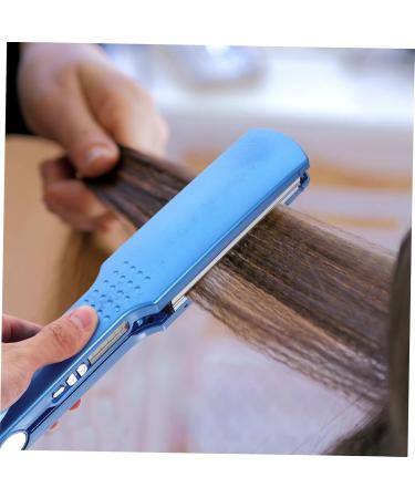 PAMINGONO 1 Set Curling Iron Set Curler Curling Wand Comb Hair Rollers Plastic Hair Straightener Copper - Buy Online on GoSupps.com